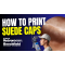 How To Heat Print Suede