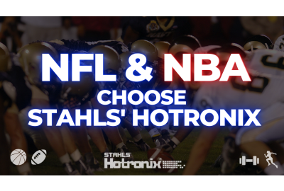 The NFL, NBA & NoBull choose Stahls' Hotronix