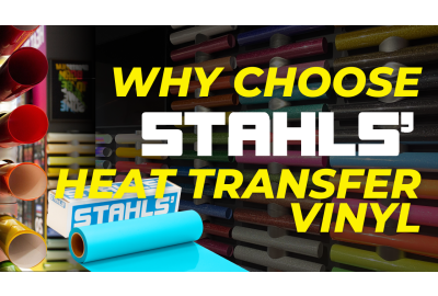 Why choose Stahls' Heat Transfer Vinyl