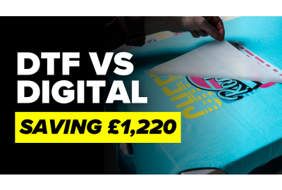 Save £1,220 By Switching From DTF Transfers