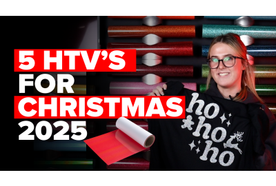5 HTV Finishes For Christmas 2025