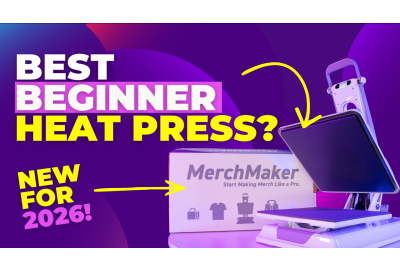 Meet the MerchMaker Heat Press