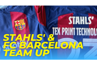 FC Barcelona and Stahls' Teaming Up