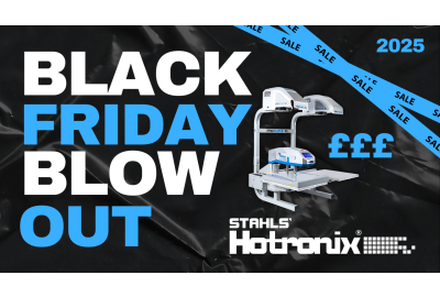 Black Friday Blowout: Save Big on Hotronix Heat Presses!
