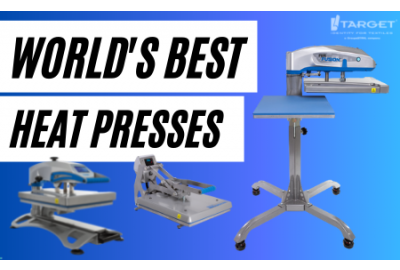 The World's Most Innovative Heat Presses, Largest UK Stock
