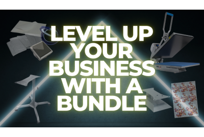 Level up your business with a Heat Press Bundle