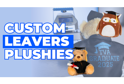 The Next Big Leavers Trend: Custom Plushies