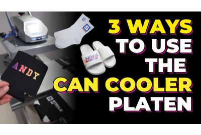 3 Ways To Use The Can Cooler Platen