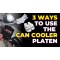 3 Ways To Use The Can Cooler Platen