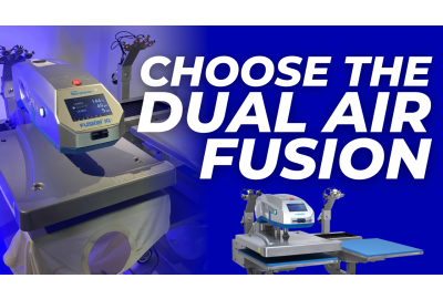 Choose the Dual Air Fusion IQ Heat PressChoose the Dual Air Fusion IQ Heat Press