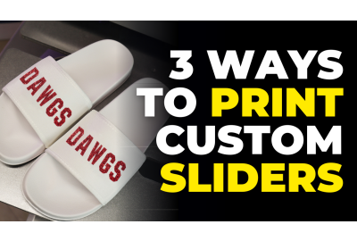 Top 3 Techniques for Customising Sliders with HTV