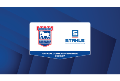 Stahls' Named Community Partner For Ipswich Town Football Club