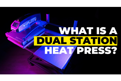 What is a Dual Station Heat Press?
