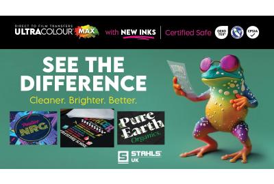 The Best DTF Transfers Got Better: Introducing New UltraColour MAX™ Inks