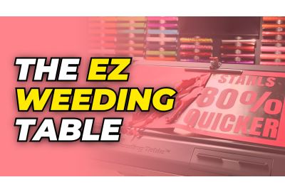 Product Spotlight: The EZ Weeding Table