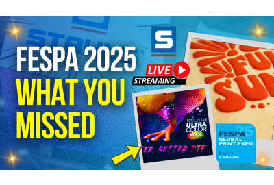 What You Missed: LIVE from FESPA