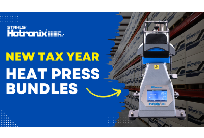 NEW Tax Year Heat Press Bundles