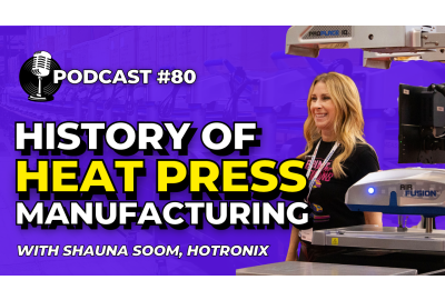 The History of Heat Press Manufacturing and Innovation