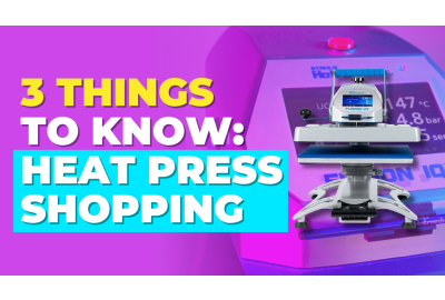 3 Things To Know Before Buying A Heat Press
