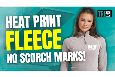 Print Thermal Clothing With No Scorch Marks