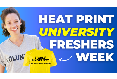 Heat Print for Freshers Week