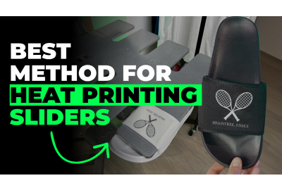 The Best Method For Heat Printing Sliders