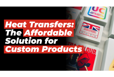 Heat Transfers: The Affordable Solution for Custom Products