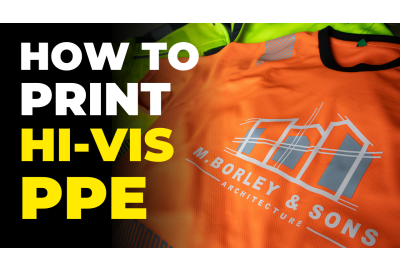 How To Print Hi-Visibility PPE