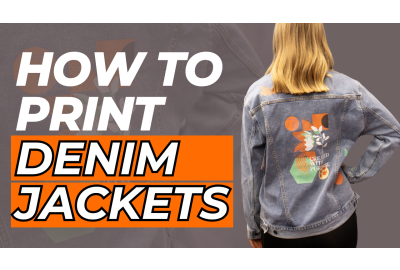 Blog How to Print Denim Jackets