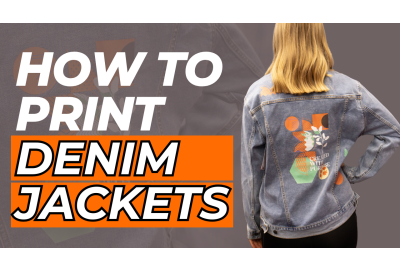 How to Print Denim Jackets