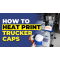 How To Heat Print Trucker Caps