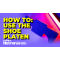 How To Use The Shoe Heat Press Platen
