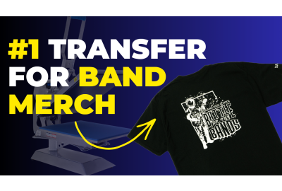 Choose InkTra Gang Sheets For Band Merch