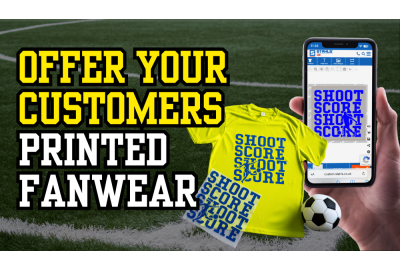 Offer Your Customers Printed Fanwear
