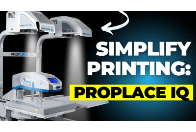 Simplify Printing with the Hotronix ProPlace IQ