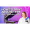 Two Ways To Successfully Heat Print around Zips