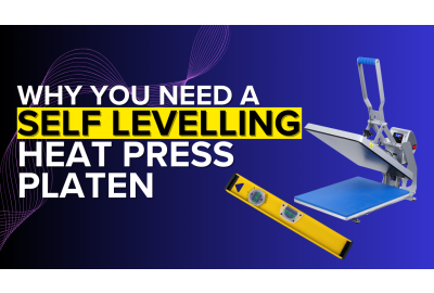 Why You Need A Self-Levelling Heat Press Platen
