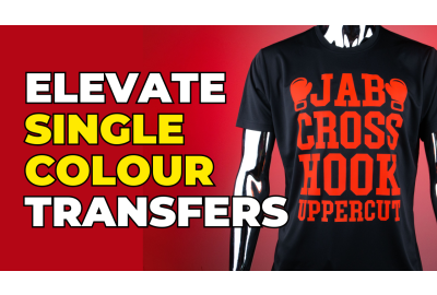 How to Elevate the Look of Single-Colour Transfers