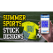 New Free Stock Designs: Sport Designs That Score!