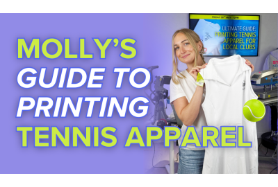 Molly's Guide to Printing Tennis Apparel