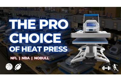 The Fusion IQ: The Pro's Choice of Heat Press