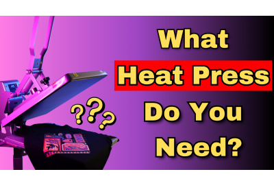 How to Choose the Best Heat Press for Your First Year in Custom Printing