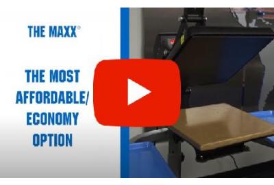 maxx clam heat press