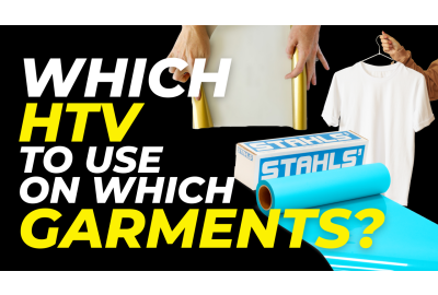Which HTV to use on which Garments?
