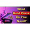 How to Choose the Best Heat Press for Your First Year in Custom Printing