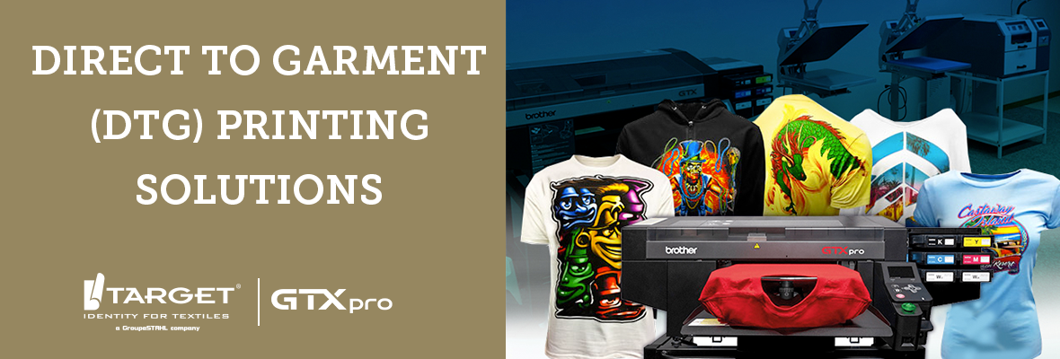 Direct To Garment Printing Solutions (DTG)