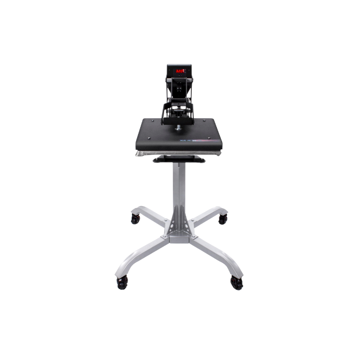 Hotronix Caddie Stand with MAXX Clam Press