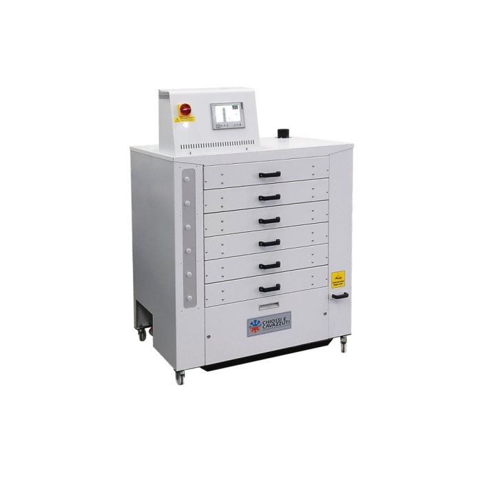 CHIOSSI E CAVAZZUTI Dido PRO DTG Drawer Dryer
