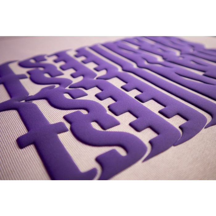 puff heat transfer vinyl from Stahls'