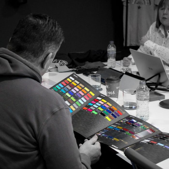 Stahls' HTV Colour Card Stahls' HTV Colour Card